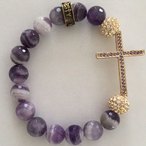 Cross bracelet
